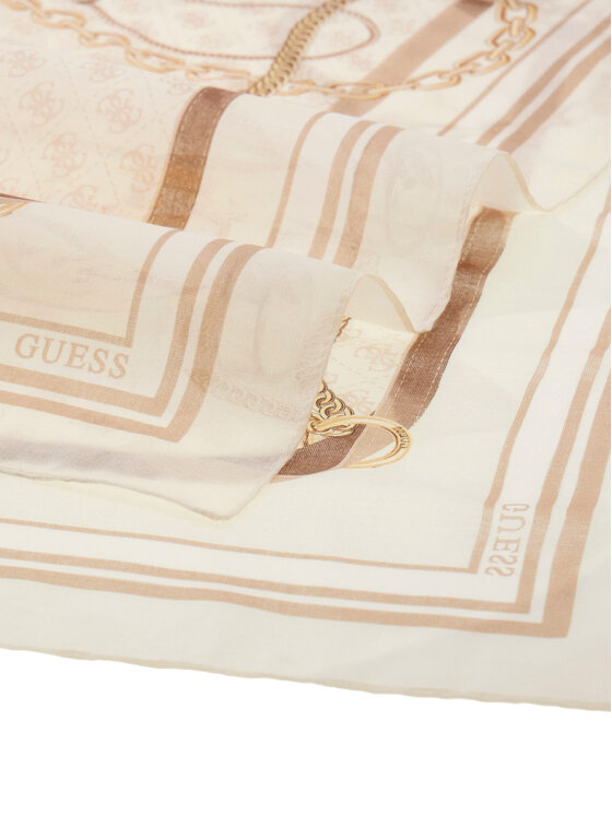 Guess Хустка Guess AW5537 POL03 Кремовий
