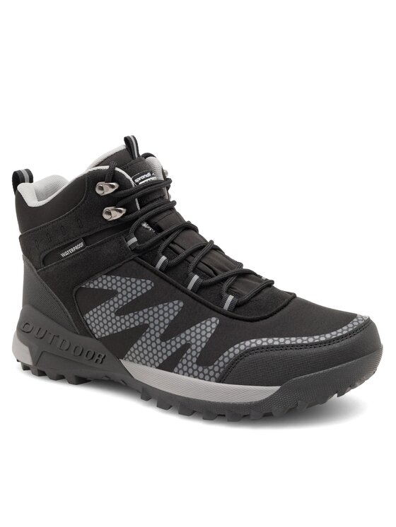 Sprandi Outdoorová obuv Sprandi Wild MP86-23995 Čierna