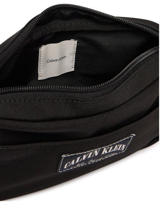 Calvin Klein Geantă crossover Calvin Klein Graphic Capsule Camera Bag LV04D3369G Negru