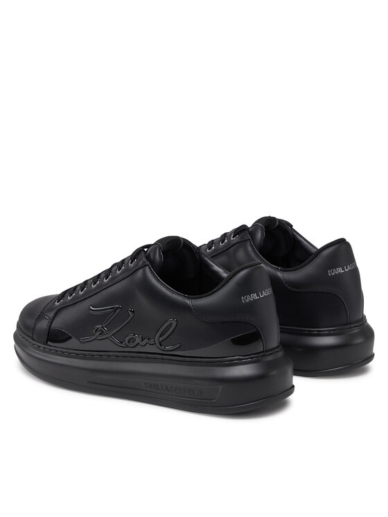 KARL LAGERFELD Снікерcи KARL LAGERFELD Kapri KL52548F Чорний