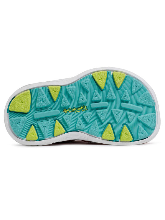 Columbia Sandales Columbia Childrens Techsun Wave BC2082 Rozā