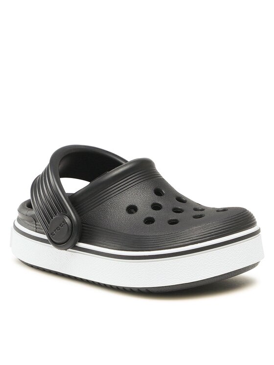 Crocs Шльопанці Crocs Crocs Crocband Clean Clog T 208479 Чорний