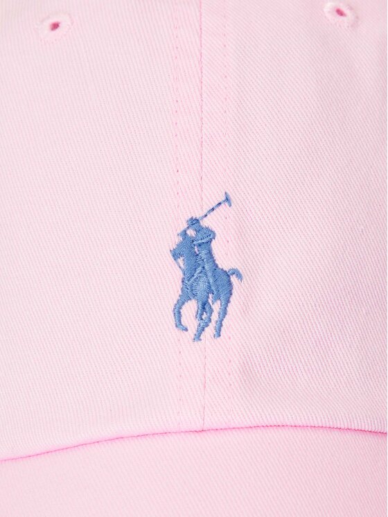 Polo Ralph Lauren Бейсболка Polo Ralph Lauren 211912843016 Рожевий