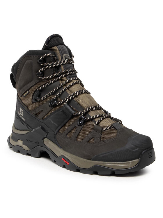 Salomon Трекінгові черевики Salomon Quest 4 Gtx GORE-TEX 412925 27 V0 Зелений