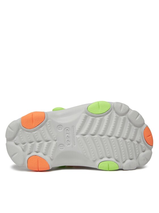 Crocs Шльопанці Crocs Crocs Classic All Terain Kids Clog 207458 Білий