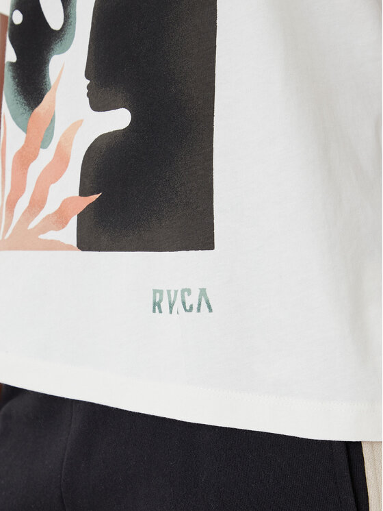 RVCA RVCA Camiseta Collage EVJZT00163 Blanco Easy Fit