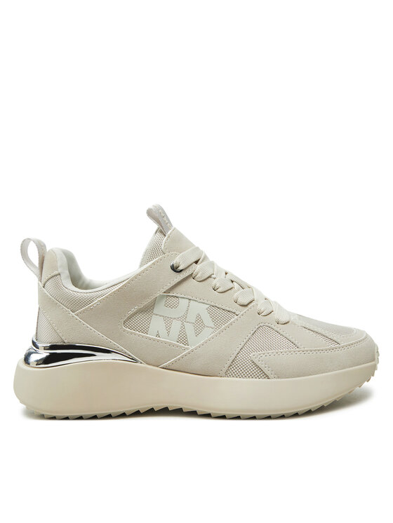 DKNY Снікерcи DKNY Zofi K4402944 Бежевий