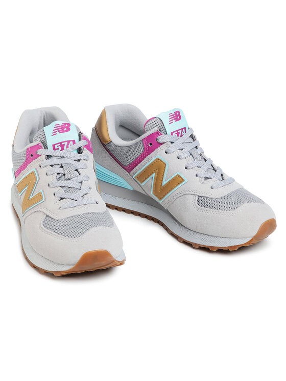 New Balance Сникърси New Balance WT574ATA Бежов