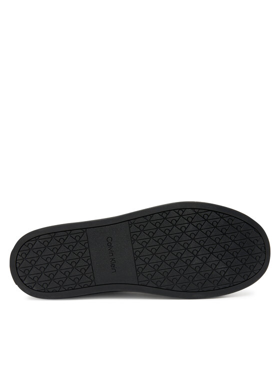 Calvin Klein Jeans Sneakersy Calvin Klein Jeans Classic Cupsole Laceup Aop YM0YM01431 Czarny