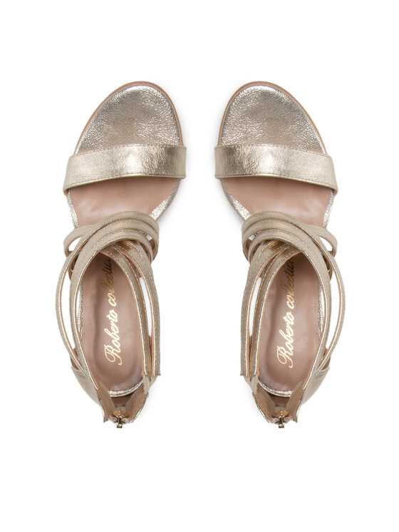 Roberto Sandále Roberto 3138 Zlatá