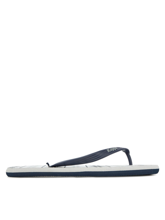 Kappa Žabky Kappa 371D2UW Blue Marine - White - Grey Lt Lead Tmavomodrá