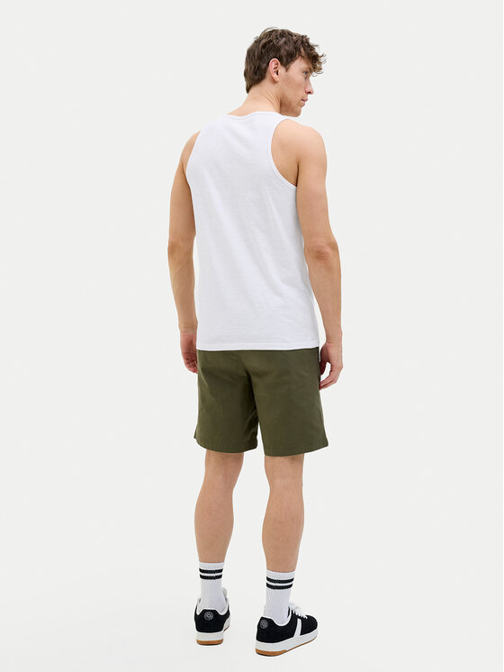 Jack & Jones Jack & Jones Майка Jake 12270577 Білий Regular Fit