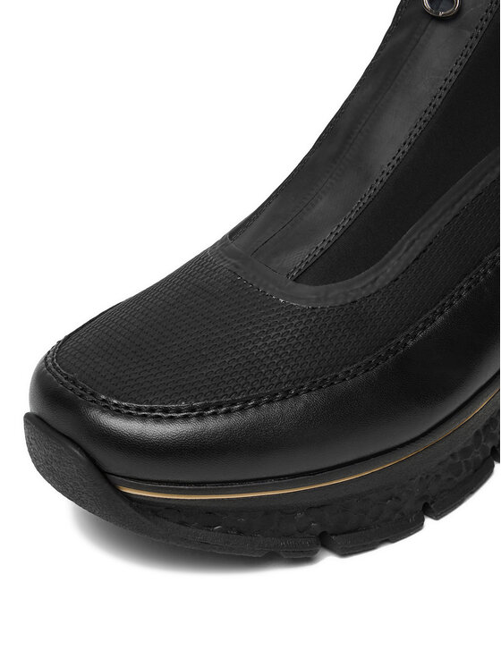 Rieker Polobotky Rieker 48053-00 Černá