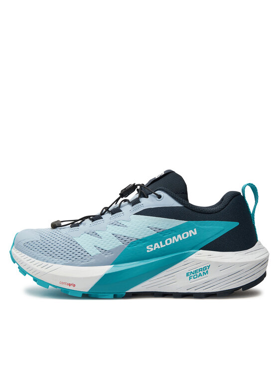 Salomon Взуття для бігу Salomon Sense Ride 5 L47458900 Голубий