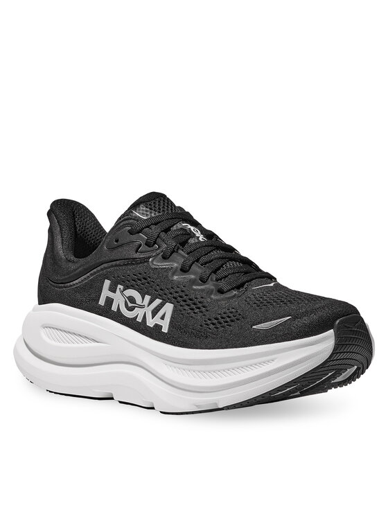 Hoka Běžecké boty Hoka Bondi 9 1162011 Černá