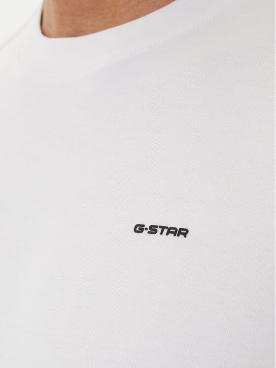 G-Star Raw G-Star Raw Camiseta D28609-C812 Blanco Regular Fit