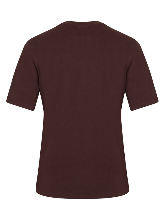 Reebok Reebok Camiseta Nikolina RK25708CCW Marrón oscuro Regular Fit