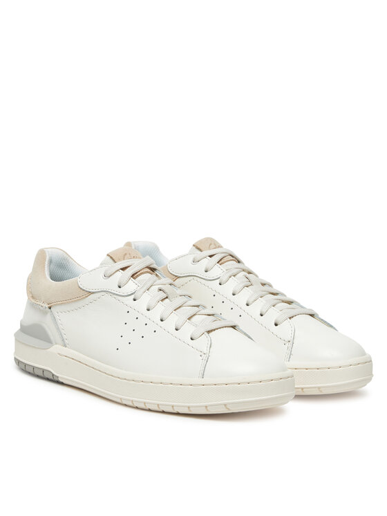 Clarks Tenisice Clarks Courtlite2 Run 26181325 Bijela