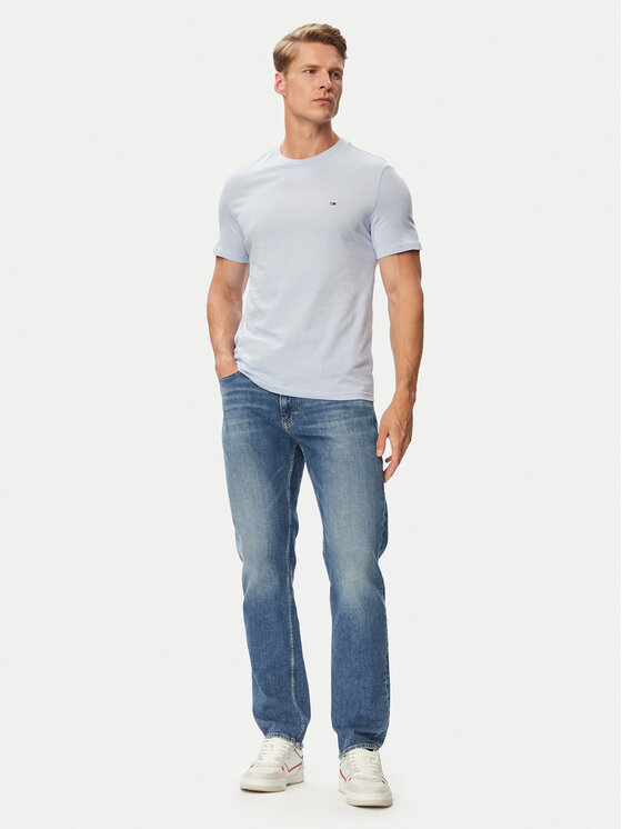Tommy Jeans Tommy Jeans Marškinėlių komplektas DM0DM20687 Spalvota Slim Fit