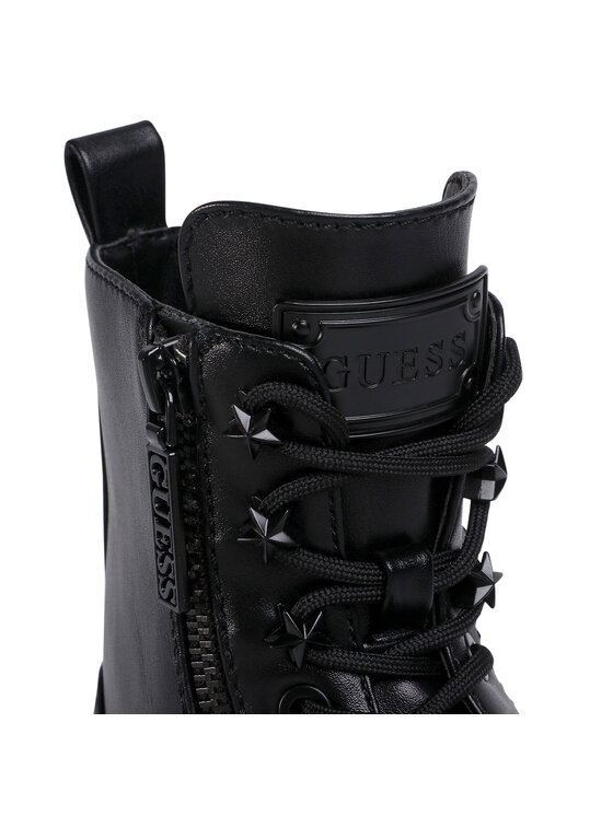 Guess Черевики туристичні Guess Tayte2 FL7TY2 ELE10 Чорний