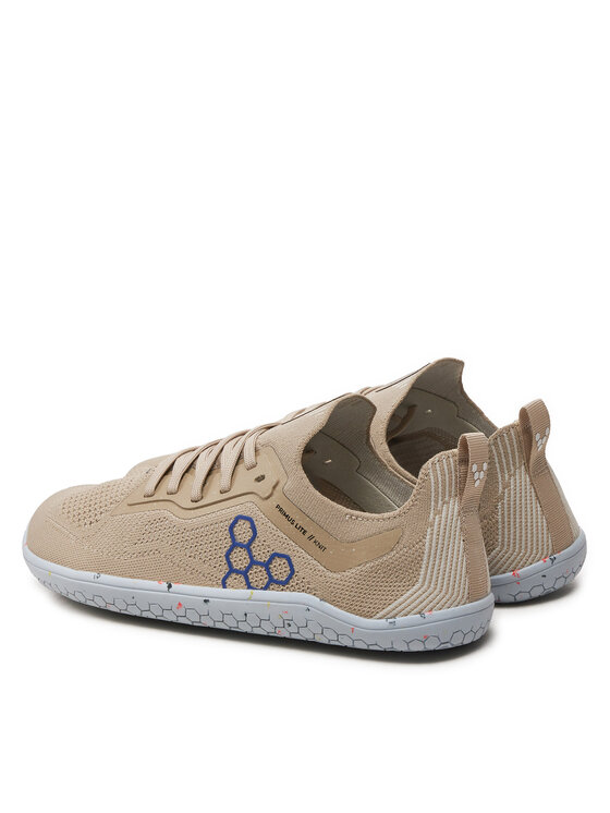 Vivo Barefoot Снікерcи Vivo Barefoot Primus Lite Knit 209304-15 Бежевий
