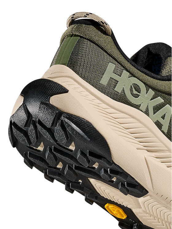 Hoka Трекінгові черевики Hoka Transport 1123153 Зелений