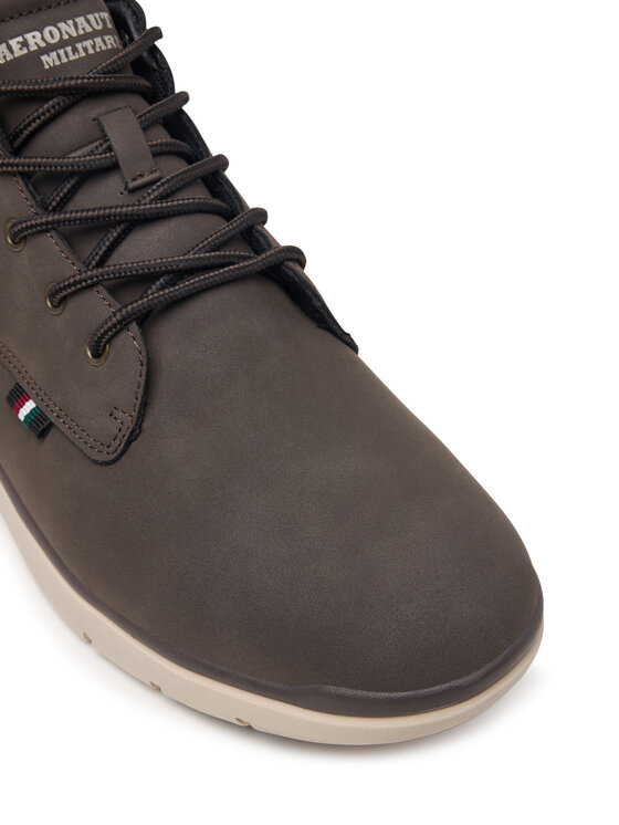 Aeronautica Militare Зимни обувки Aeronautica Militare 262SC0335UCT04397 Тъмнокафяв