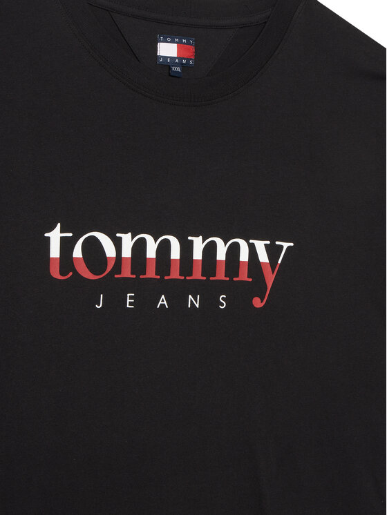 Tommy Jeans Tommy Jeans Camiseta DM0DM21978 Negro Regular Fit