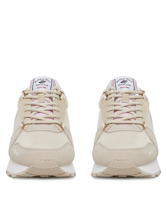 Beverly Hills Polo Club Sneakersy Beverly Hills Polo Club CRUZ MIX 2 Fialová