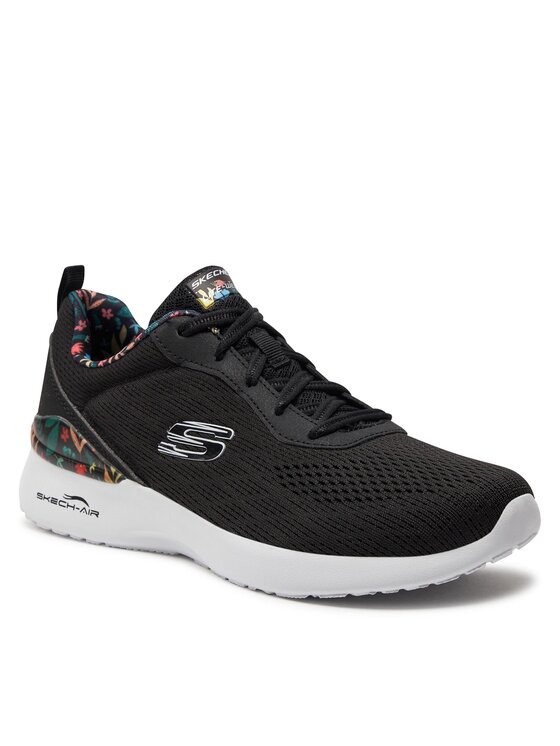 Skechers Снікерcи Skechers Skech-Air Dynamight-Laid Out 149756/BKMT Чорний