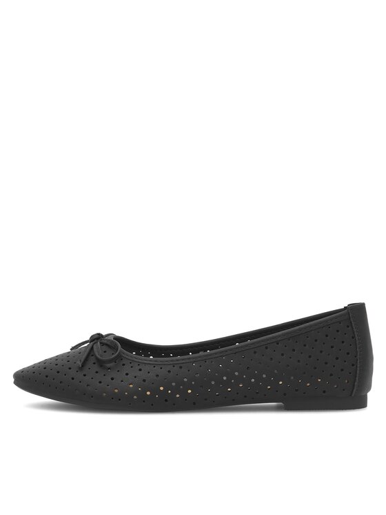 Clara Barson Балетки Clara Barson WS6027-02 Чорний