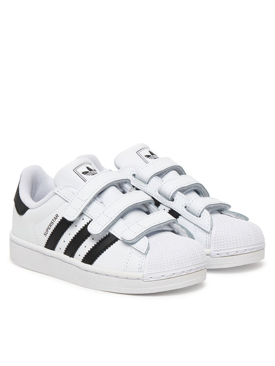 adidas Снікерcи adidas Superstar II Comfort Closure JI3988 Білий
