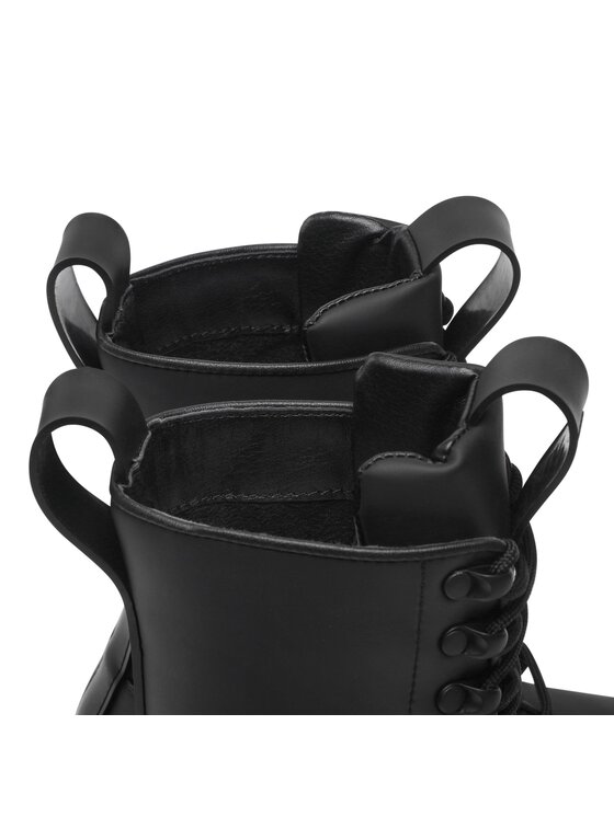 Rains Черевики туристичні Rains Show Combat Boot 22600 Чорний