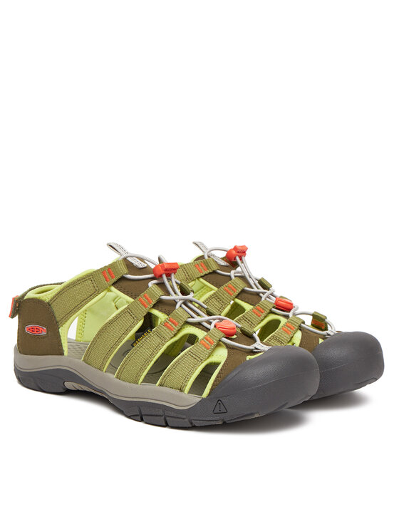 Keen Босоніжки Keen Newport Boundless 1030191 Зелений