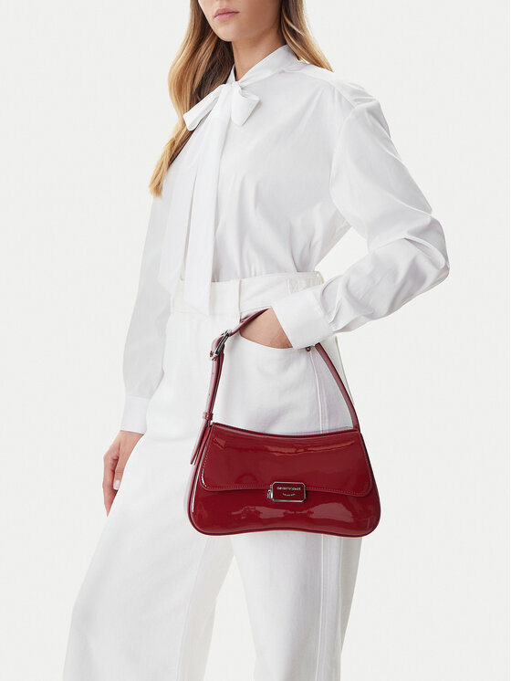 Emporio Armani Kabelka Emporio Armani EW001013 AF17287 U5068 Bordová