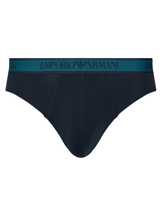 Emporio Armani Underwear Emporio Armani Underwear Conjunto de slips EM000258 AF25019 MB676 Azul marino