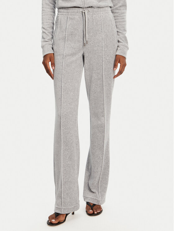 Juicy Couture Juicy Couture Melegítő alsó Tina JCAPW045 Szürke Regular Fit