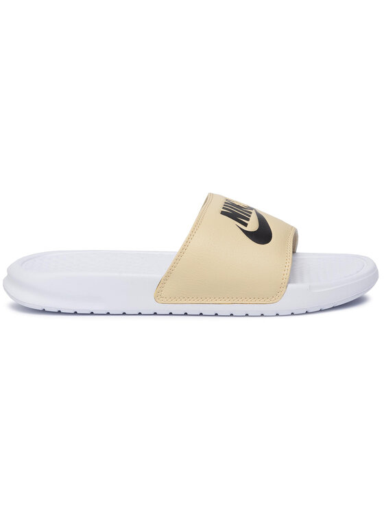 Klapki Nike Benassi Jdi 343880 108 Beżowy | Eobuwie.com.pl
