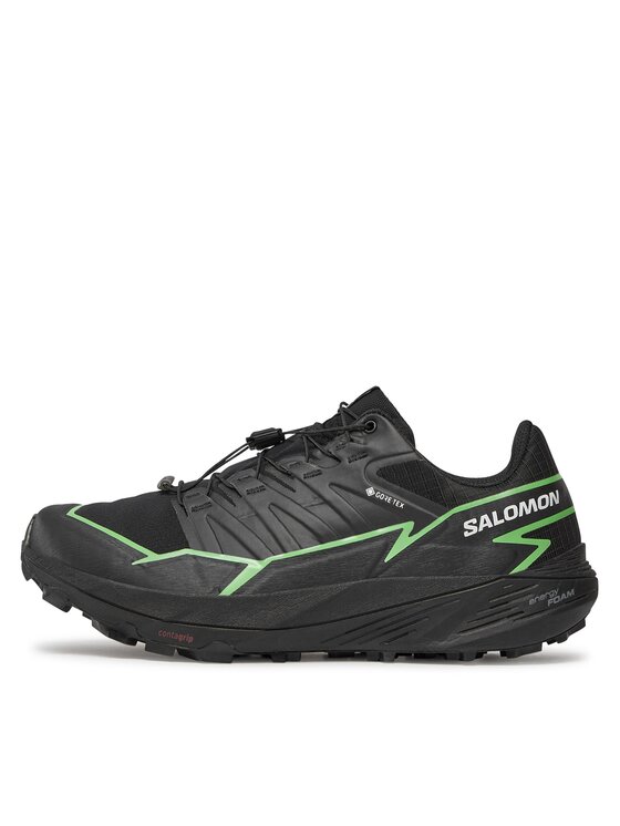 Salomon Tekaški čevlji Salomon Thundercross GORE-TEX L47279000 Črna
