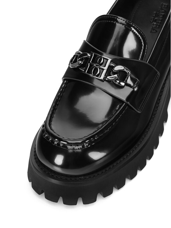 Badura Loafers Badura LINDA-WGA3313-1Z Negru