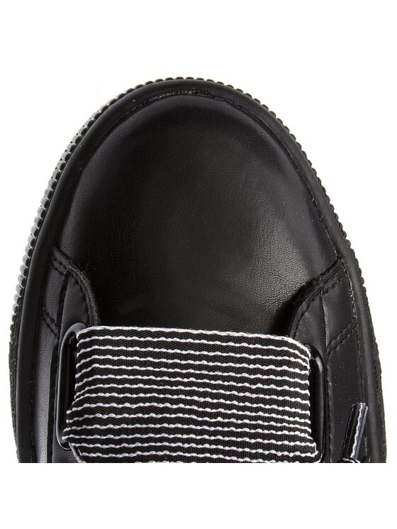 Puma Сникърси Puma Basket Heart Wn's 365198 01 Черен