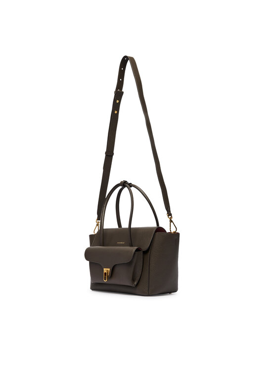 Coccinelle Torebka Coccinelle T8A Coccinelledouble Beat E1 T8A 18 02 01 Khaki