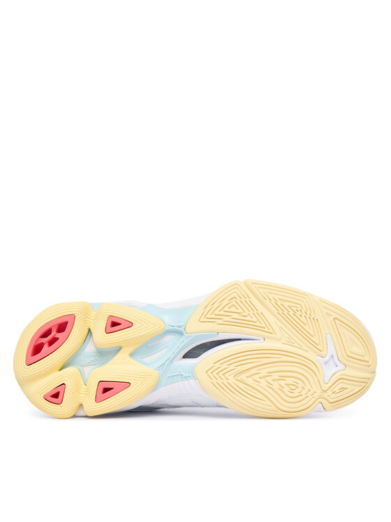 Mizuno Zāles apavi Mizuno Wave Voltage 2 V1GC2460 Balts