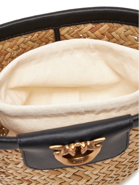 PINKO Bolso PINKO Love Summer Bucket PE 25 PLTT 103325 A1RL Beis