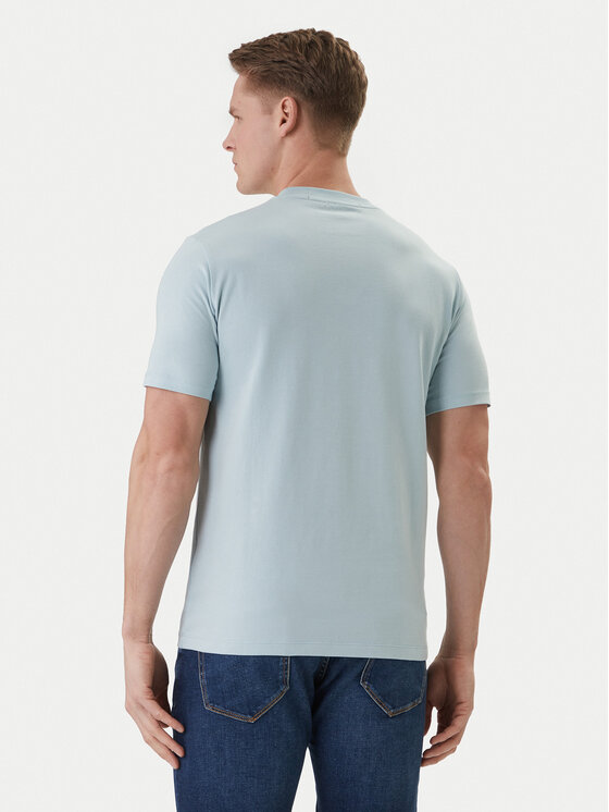 KARL LAGERFELD KARL LAGERFELD Camiseta 755047 562235 Celeste Regular Fit