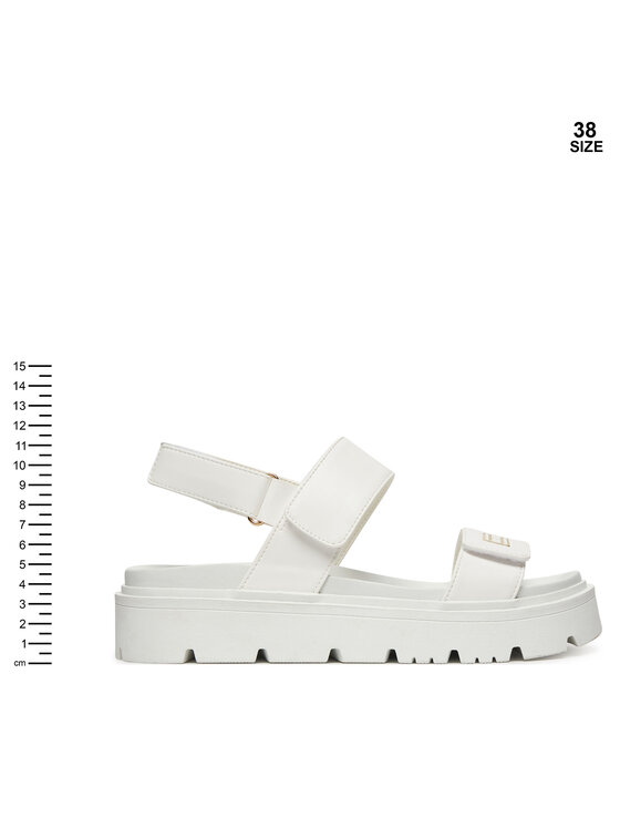 Tommy Hilfiger Sandale Tommy Hilfiger T3A2-34284-0326 Alb