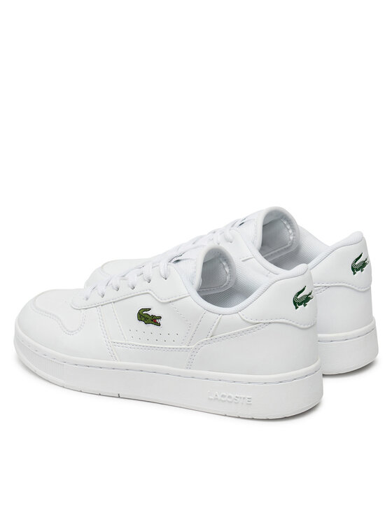 Lacoste Sneakersy Lacoste T-Clip Set 224 4 Suj 7-48SUJ000821G Biały