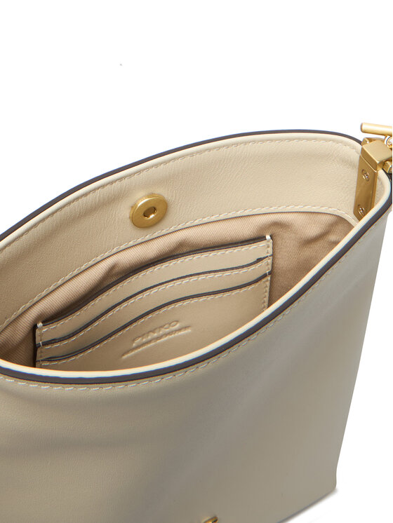 PINKO Сумка PINKO Flat Satchel AI 25-26 PCPL 105352 A0QO Écru
