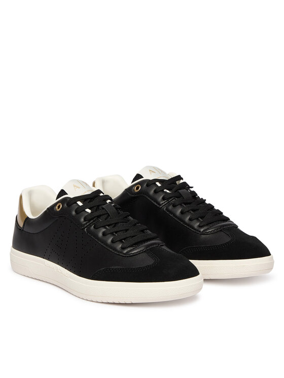 Armani Exchange Снікерcи Armani Exchange XW002791 AF26936 MZ815 Чорний