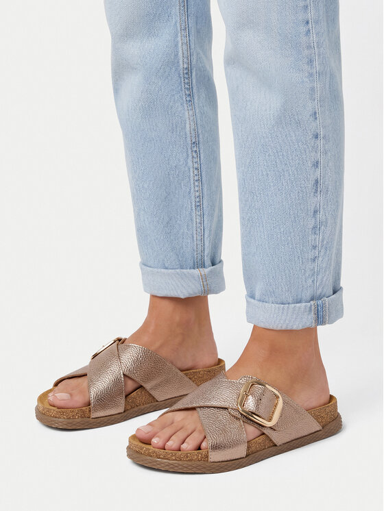 Lasocki Šľapky Lasocki CEO-RST-BIERGE-19 Zlatá